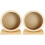 2Pièces Roue En Bois Khaki Pour Petits Animaux Silence 4