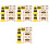 4Ensembles Accessoires Mini Cônes De Circulation Jouets Pédagogiques 3