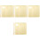 8Ensembles Ensemble Palette Compacte Et Spatule Pour 5