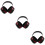 3Pièces Protège-Oreilles Anti-Bruit Mousse ABS Adapté Usage 10