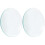 2Pièces Lentilles Optiques Convexes Verre Transparent Multifonction 4