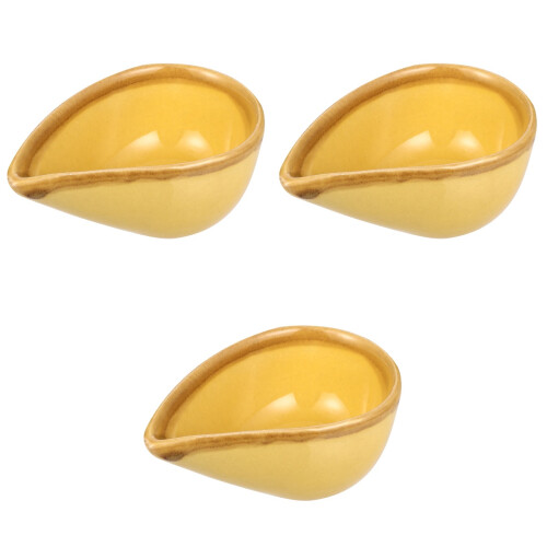 3Pièces Bol Céramique Support Masque Diffuseur Parfum 1