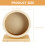 2Pièces Roue En Bois Khaki Pour Petits Animaux Silence 10