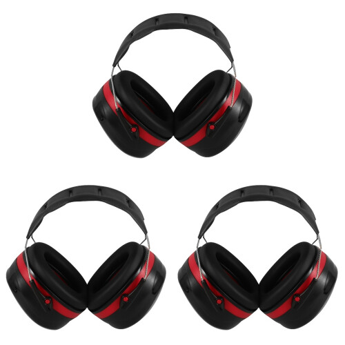 3Pièces Protège-Oreilles Anti-Bruit Mousse ABS Adapté Usage 2