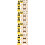 4Ensembles Accessoires Mini Cônes De Circulation Jouets Pédagogiques 6