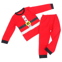 3Ensembles Pyjama Noël Enfant Et Airé Pour Rôle