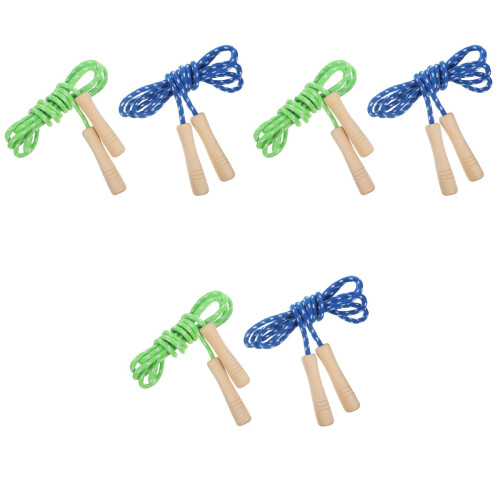 6Pièces À Résistante Coton Bois Pour Sport Éducation 1