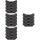 16Pièces Support Poids Durable Avec Protection Sol Pour Sport 6