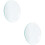 2Pièces Lentilles Optiques Convexes Verre Transparent Multifonction 7