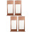 4Pièces Pliables Pour Peinture Papier Premium 6