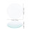 2Pièces Lentilles Optiques Convexes Verre Transparent Multifonction 8