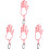 8Pièces Supports Suspendus De Golf ABS Métal Polyvalents 4