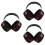 3Pièces Protège-Oreilles Anti-Bruit Mousse ABS Adapté Usage 7