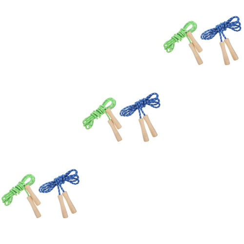 6Pièces À Résistante Coton Bois Pour Sport Éducation 2