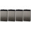 4Pièces Coffret Cigarettes Noir Résistant Usage 5