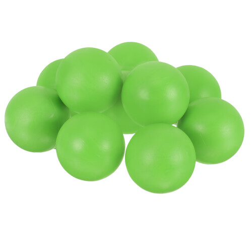 30Pièces Balles De Table Football Vert Clair Remplacements