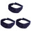 3 Pcs Ear Muff Eye Mask Cotton Eye 2