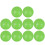 30Pièces Balles De Table Football Vert Clair Remplacements 3