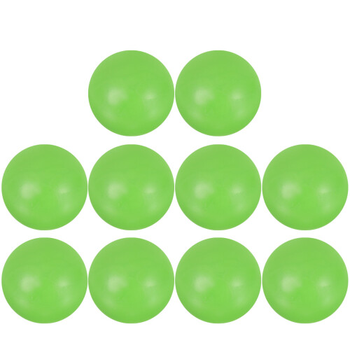 30Pièces Balles De Table Football Vert Clair Remplacements 2