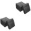 8Pièces Inserts En Mousse Expansible Noir Pour Et Expédition 4