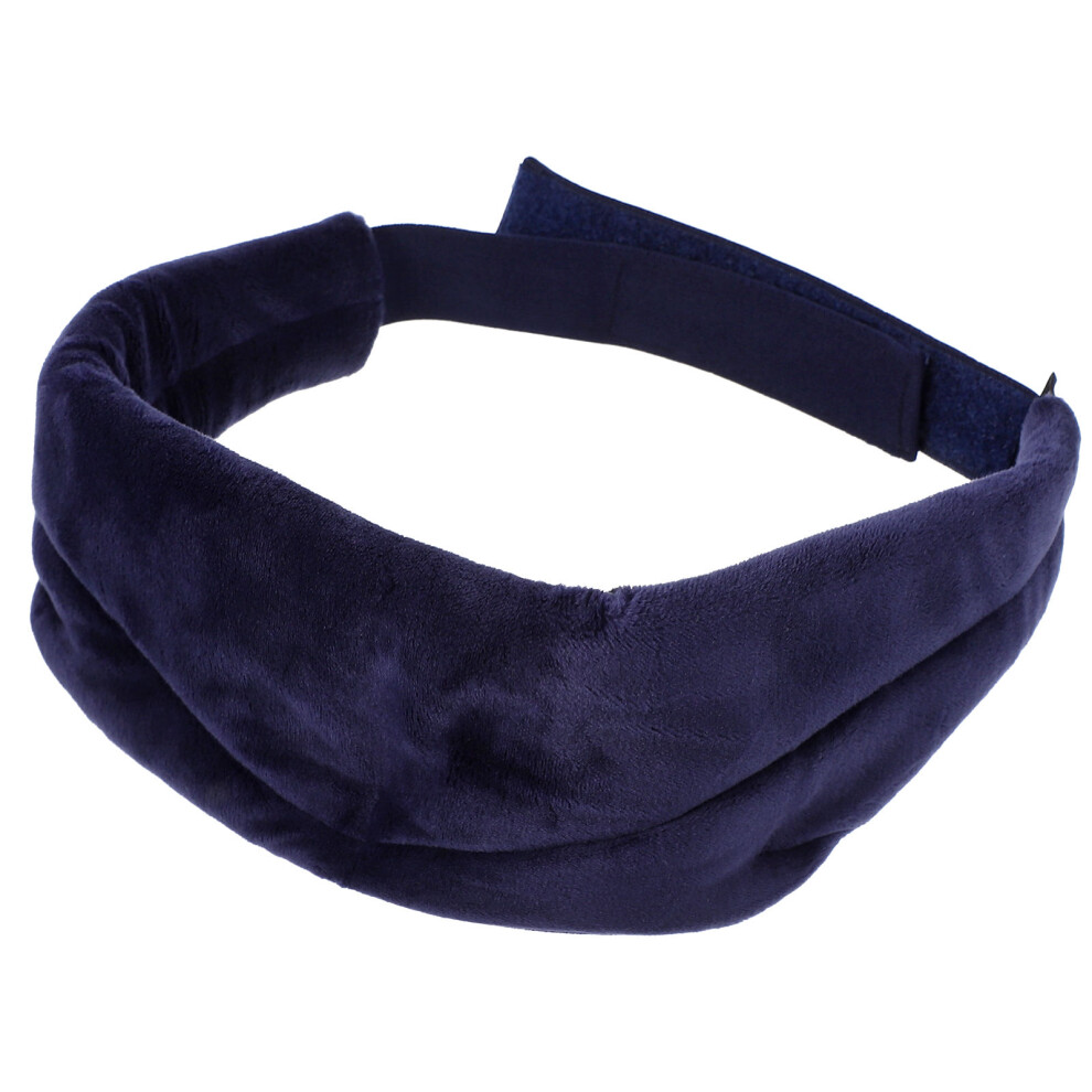 Inoomp 3 Pcs Ear Muff Eye Mask Cotton Eye
