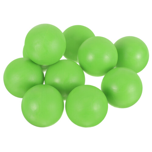 30Pièces Balles De Table Football Vert Clair Remplacements 1