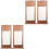 4Pièces Pliables Pour Peinture Papier Premium 3