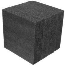 8Pièces Inserts En Mousse Expansible Noir Pour Et Expédition