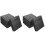 8Pièces Inserts En Mousse Expansible Noir Pour Et Expédition 3