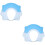 2Pièces Chapeau Bébé Doux Anti- 3