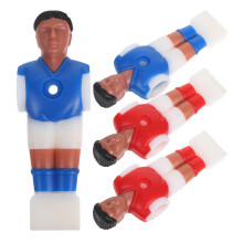 Set Of 3 Table Soccer Men Foosball Player Games Football Man Child