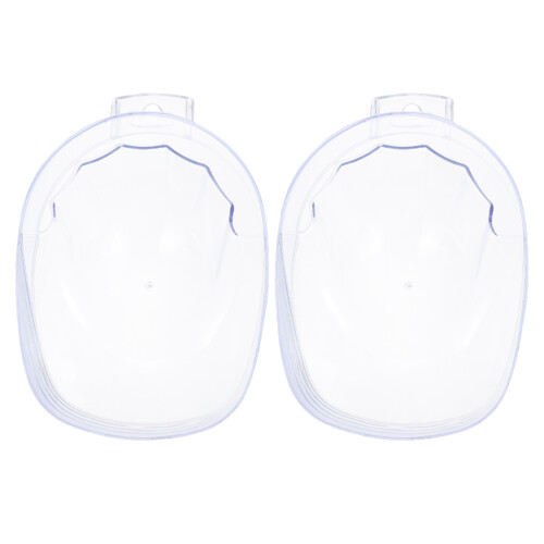 6Pièces Bols Soak Transparent En Pour Main