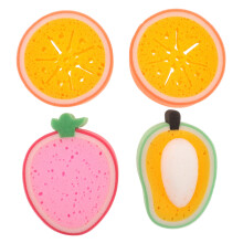 12 Pcs Wok Sponges Multi-Function Dish Cleaning Sponge Kitchen Tools