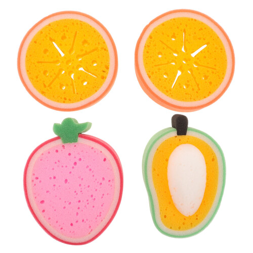 12 Pcs Wok Sponges Multi-Function Dish Cleaning Sponge Kitchen Tools
