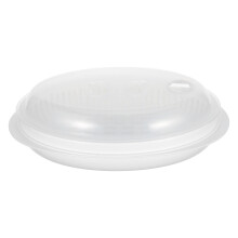 3pcs Steamer Fish Plate Dumpling Steamed Fish
