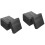 8Pièces Inserts En Mousse Expansible Noir Pour Et Expédition 5