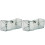 2Pièces Filet De Portable Vert Résistant En Nylon Pliable 2