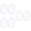 6Pièces Bols Soak Transparent En Pour Main 5