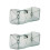 2Pièces Filet De Portable Vert Résistant En Nylon Pliable 5