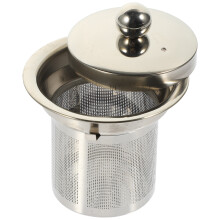 2Pcs Metal Tea Strainer Home Tea Infuser Silver Practical Filter