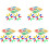 5Ensembles Jeu D’échecs Volants Portable Et 2