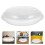 3pcs Steamer Fish Plate Dumpling Steamed Fish 8