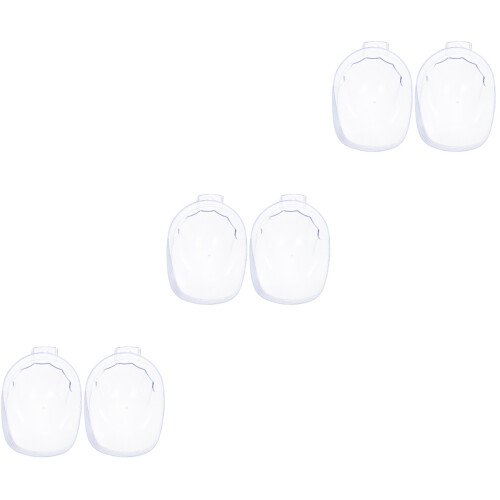 6Pièces Bols Soak Transparent En Pour Main 2