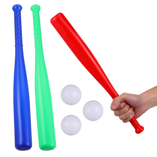 18Pcs Baseball Set for Kids Assorted Color