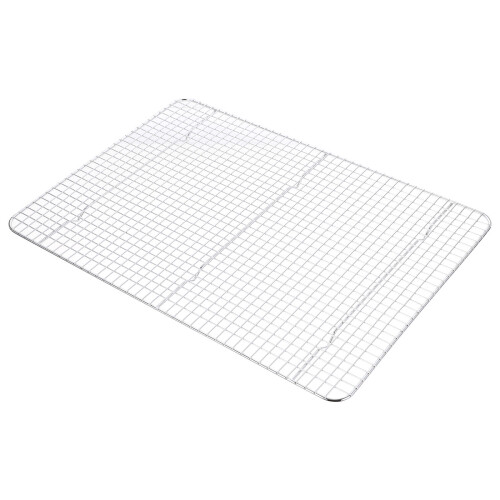 3Pièces Grille De Cuisson Refroidissement En Métal Argent 1