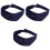 3 Pcs Ear Muff Eye Mask Cotton Eye 3