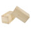 4 Pcs Wooden Sliding Boxes Multi-Function Household Containers 10