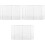 3Pièces Grille De Cuisson Refroidissement En Métal Argent 4