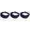 3 Pcs Ear Muff Eye Mask Cotton Eye 4