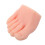 5Pcs Silicone Manicure Practice Foot Model For Acrylic Nail Training 1